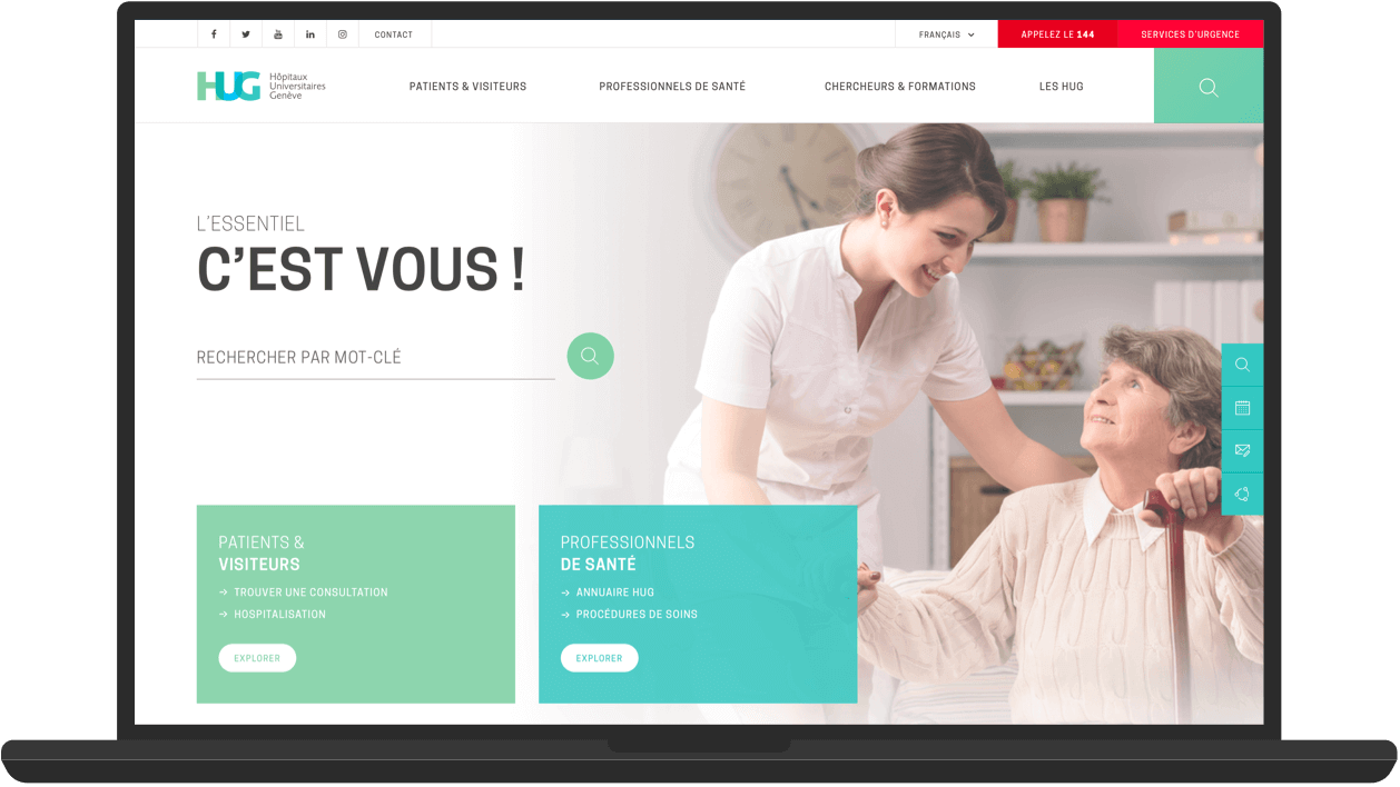 Idéative - web and digital agency in Geneva and Biel/Bienne