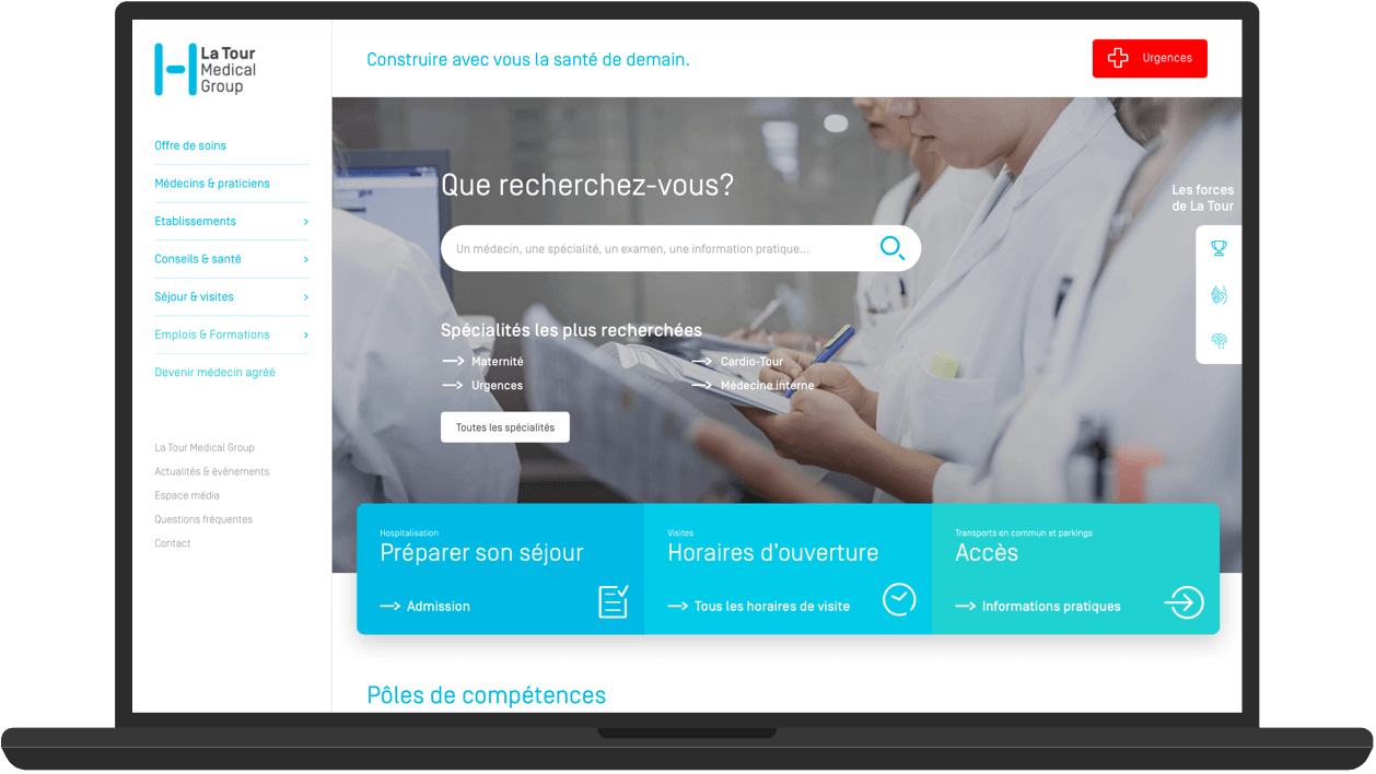 Idéative - web and digital agency in Geneva and Bern